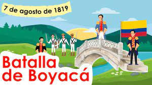 Check spelling or type a new query. Batalla De Boyaca Para Ninos Resumen 7 De Agosto De 1819 Youtube