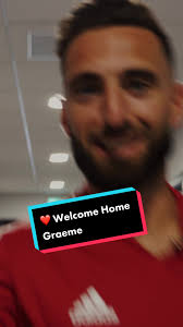 ❤️ Welcome home, Graeme Shinnie #aberdeen #aberdeenfc #graemeshinnie  #oneofourown