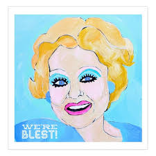 Tammy Faye Christmas Cards Set of 10