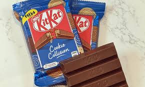 Maybe you would like to learn more about one of these? Kitkat Australia Launches New Cookie Collision Chocolate Bars Daily Mail Online