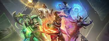 The gathering multiverse for pc, xbox one, and playstation®4. Magic Legends Home Facebook