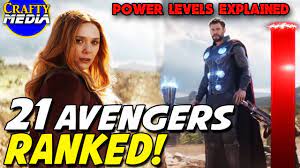 Check spelling or type a new query. 21 Most Powerful Avengers Ranked From Avengers Infinity War Youtube