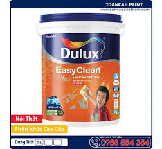 sơn dulux easyclean plus lau chùi vượt bậc