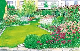 Ein Reihenhausgarten Kommt Gross Raus Reihenhausgarten Bepflanzung Garten Bepflanzen
