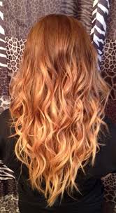 Gradient Toned Redhead Dark Blonde Hair Reddish Blonde Hair Hair