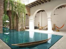 Well Lived Colombia Vacation Home Courtyard Pool Vacation Home Historic Homes