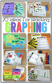 20 Ways To Teach Graphing Tunstall S Teaching Tidbits Graphing First Grade Graphing Activities Math Methods