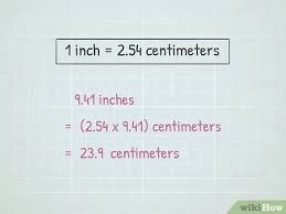 We assume you are converting between centimetre and inch. 4 Easy Ways To Measure Centimeters With Pictures