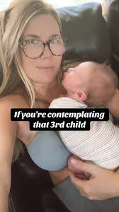 We went back and forth having a 3rd baby. Our girls were getting older and  things were just getting easier. We decided to try again and quickly became  discouraged as it was (again) not easy to get ...