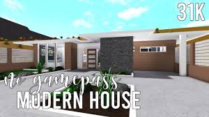 Premioum pass is maybe the best beacuse you can do alot of stuff, if you are a builder and like to change your house quite often get the 3 story gamepass. Bloxburg No Gamepass Modern House Novocom Top