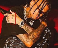 After 'fantasías' with farruko, it was a huge shift for me, for my career. Rauw Alejandro S 25 Tattoos Their Meanings Body Art Guru