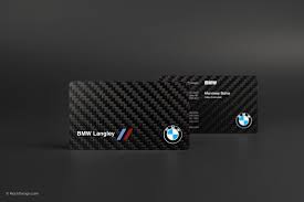 Our durable business cards come with matt and gloss finish. Carbon Fiber Business Cards