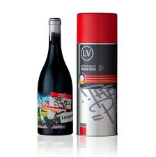 Street Art Sauvignons Bottle Packaging Wine Bottle Packaging Wine Packaging