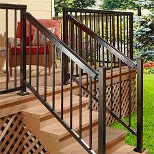 Find Peak Balustrade Black Stair Post At Bunnings Warehouse Visit Your Local Store For The Widest Range Of Garden Pr Stairs Porch And Balcony Aluminum Railing