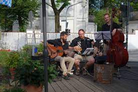 Culture Clash Ensemble Oblivion - Filmmusik, Balkan & Gypsy Jazz aus München  - Künstler-Collection