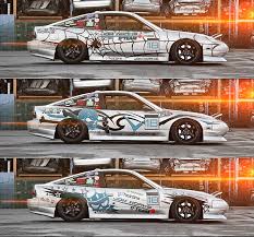 Is there a custom hand lettered car decal? Hd Wallpaper Car Drift Sticker Trials Wallpaper Flare