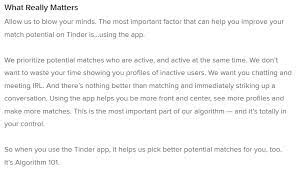 Tinder Changes Its Ranking Algorithm And The New System Leads To Even Fewer Matches