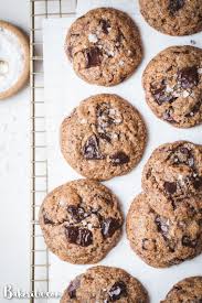 paleo chocolate chip cookies with a