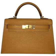 Brand New Hermes Kelly 20 Mustard Chevre Ghw 1 Hermes Handbags Hermes Kelly Bags