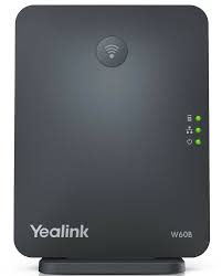 Yealink Yea W60b Dect Ip Base Station Yealink Voip Conference Phones Station