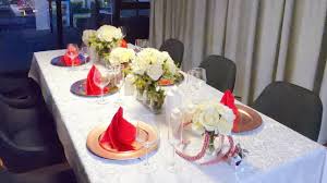 Whatever kind of party it is, including totally private ones, it is always a good idea to have at least one professional bartender who will know how to set up a bar for a party (ideally, one bartender / helper per 50 guests) and book them to come early enough to set up. Easy Diy How To Set Up A Party Table Dinner Table Birthday Table Decoration Budget Decoration Youtube