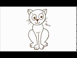 How To Draw A Cartoon Cat Easy Step By Step Big Guide To Drawing Cartoon Cats With Basic Shapes For Kids How To Draw Step By Step Drawing Tutori Cat Drawing Tutorial Simple Cat Drawing Cartoon Drawings