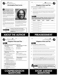 Bud Not Buddy Novel Study Guide Grades 5 To 6 Ebook Lesson Plan Ccp Interactive