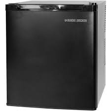 Black And Decker 1 7 Mini Fridge With Freezer Black Decker Nucool 1 7 Cu Ft Compac Mini Refrigerador Mini Alcohol