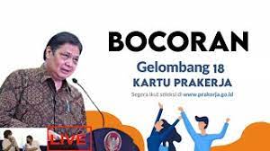 Apalagi, kartu prakerja gelombang 17 sudah ditutup dan hasil seleksi telah diumumkan. Kartu Prakerja Gelombang 18 Bocoran Jadwal Prakerja Gelombang 18 Youtube