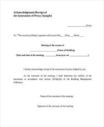 11 Acknowledgement Receipt Templates Free Word Excel Pdf Receipt Template Template Free Templates
