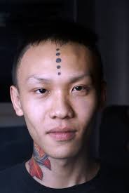 Image result for forehead tattoo