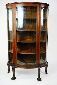 Get hold of curved cabinet glass to add an extra spark to your buildings. Sold Price Antique Curved Glass Curio Cabinet Invalid Date Edt