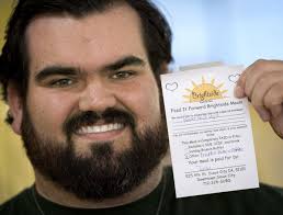 Sioux City cafe allows diners to 'feed it forward'