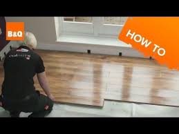 How To Lay Flooring Part 3 Laying Locking Laminate Youtube Laying Laminate Flooring Laminate Flooring Flooring