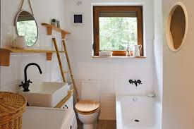 The floating vanity is a modern design feature and increases the storage capacity of a small bathroom. Tips For Designing A Small Bathroom With Decor Ideas Small Bathroom Design Miya Interiors