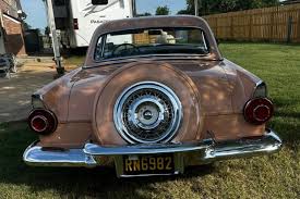 Image result for Buckskin Tan 1956 Thunderbird