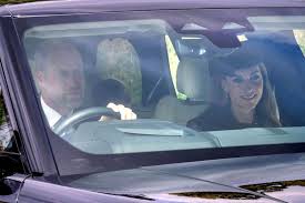 Kate Middleton, Prince William Joined by 3 Children for Summer Church Trip:  Photos