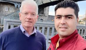 Laois councillor urges aid for Afghanistan TV journalist seeking asylum