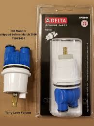 An easy, convenient way to rinse off chlorine, dirt, sand, etc. Fix For Delta Shower Hot Water Problems Terry Love Plumbing Advice Remodel Diy Professional Forum