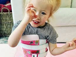 'Doctors said my daughter may never walk or smile but five years later she  doesn't stop'