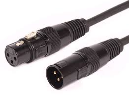 Redco 3 Pin Dmx Lighting Cable Redco Audio