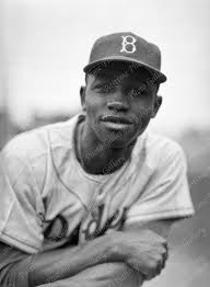 Print of Jim Gilliam from the George Brace Collection