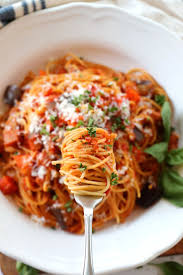 Spicy Eggplant Pasta Dash Of Savory Cook With Passion Recipe Eggplant Pasta Recipes Food