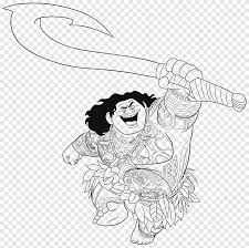Here are some free printable moana coloring pages for kids. Moana Coloring Book Colouring Pages The Walt Disney Company Maui Flores Moana Child Face Png Pngegg