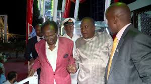 Cost of kidney treatment country and the burden most kenyan families have to bear. Uhuru Holds Billionaire Chris Kirubi At Two Rivers Mall Their Last Happy Moment Together Youtube