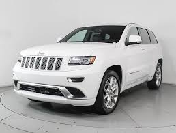 Research the 2021 jeep grand cherokee with our expert reviews and ratings. Used 2015 Jeep Grand Cherokee Summit 4x4 Suv For Sale In Miami Fl 102164 Florida Fine Cars