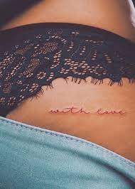 Pin By Viktoria On Tattoos Intimate Tattoos Writing Tattoos Simplistic Tattoos