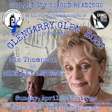 Spilled Ink 2025 Season Announcement** March