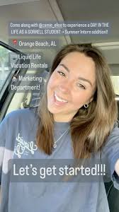 In case you missed it in our stories, follow along with Sorrell College  student, Camryn Easterling, at her marketing internship with Liquid Life  Vacation Rentals in Orange Beach, AL 📍, Let’s ...