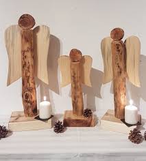 Eine schöne weihnachtsdeko aus holz kann man einfach selber machen und so für einzigartigen christbaumschmuck sorgen. Engel Aus Holz Von Steba Design Weihnachtsdeko Selber Machen Holz Weihnachtsdeko Holz Weihnachtsgeschenke Selber Machen Aus Holz